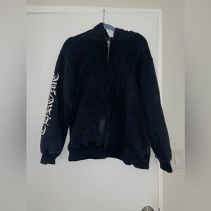 Chrome hearts f*ck you zip up hoodie